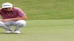 cam smith reads a putt