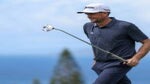 A slimmed-down Keegan Bradley at this week's Sentry Tournament of Champions.