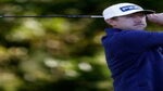 Mackenzie Hughes of Canada plays his shot from the 15th tee during the Sanderson Farms Championship at The Country Club of Jackson on September 29, 2022 in Jackson, Mississippi.